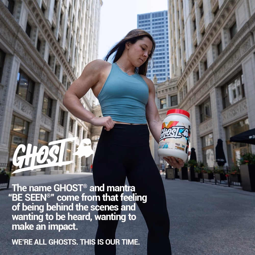 Ghost Whey Protein Powder Peanut Butter Cereal Milk – 28 Servings 2