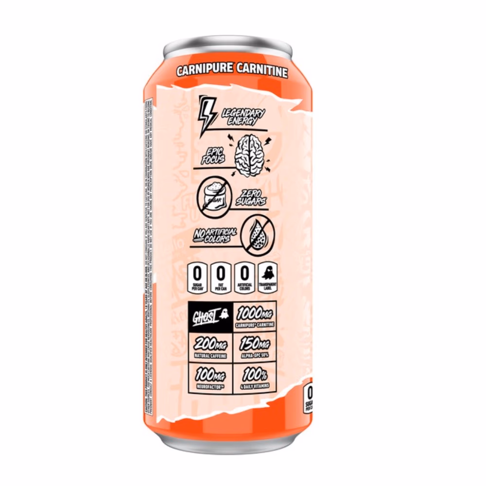 Ghost Energy RTD Peaches 473 ml 3