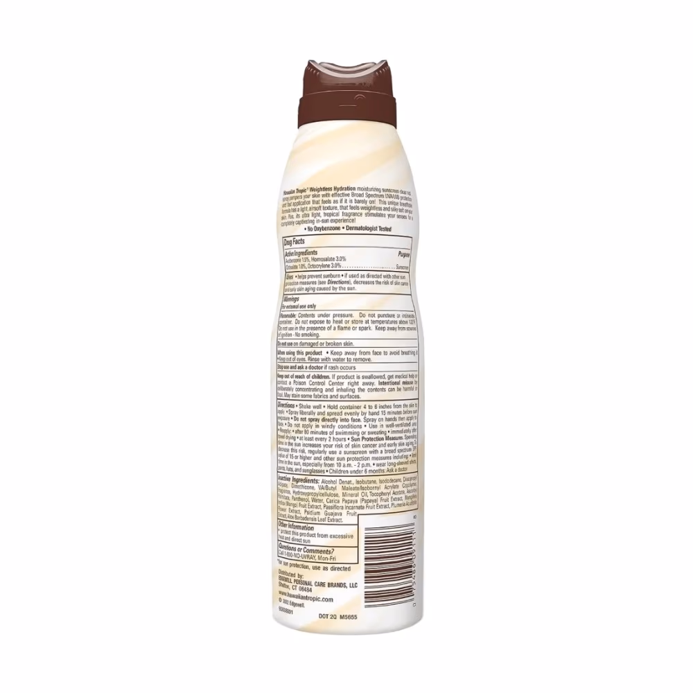 Weightless SPF 15 Oil Spray - 148ml 2