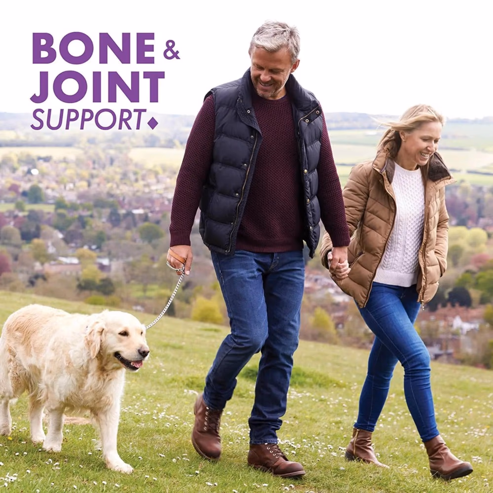 Bluebonnet Glucosamine + Chondroitin + MSM 120 Caps 3