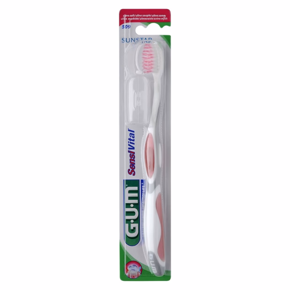 GUM Toothbrush 509 Sensivital 3