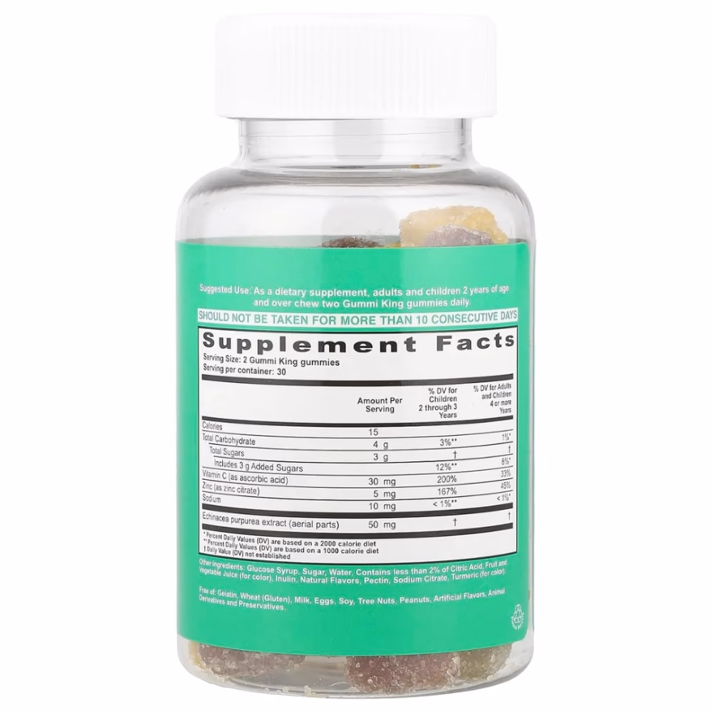 GUMMI KING ECHINACEA 60 GUMMIES 2