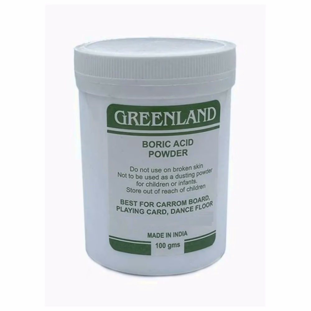 Greenland Boric Acid Powder 100g 2