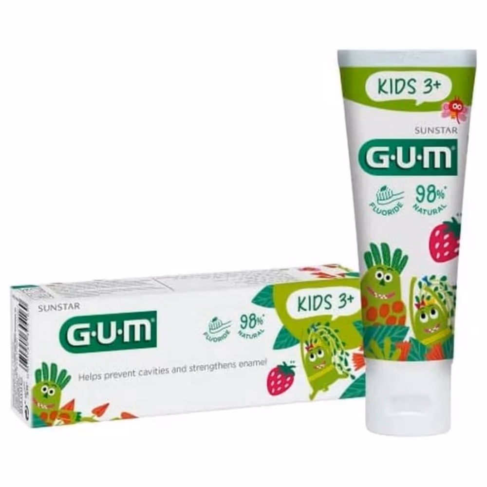 GUM Kids 3+ years 50ml Toothpaste 2