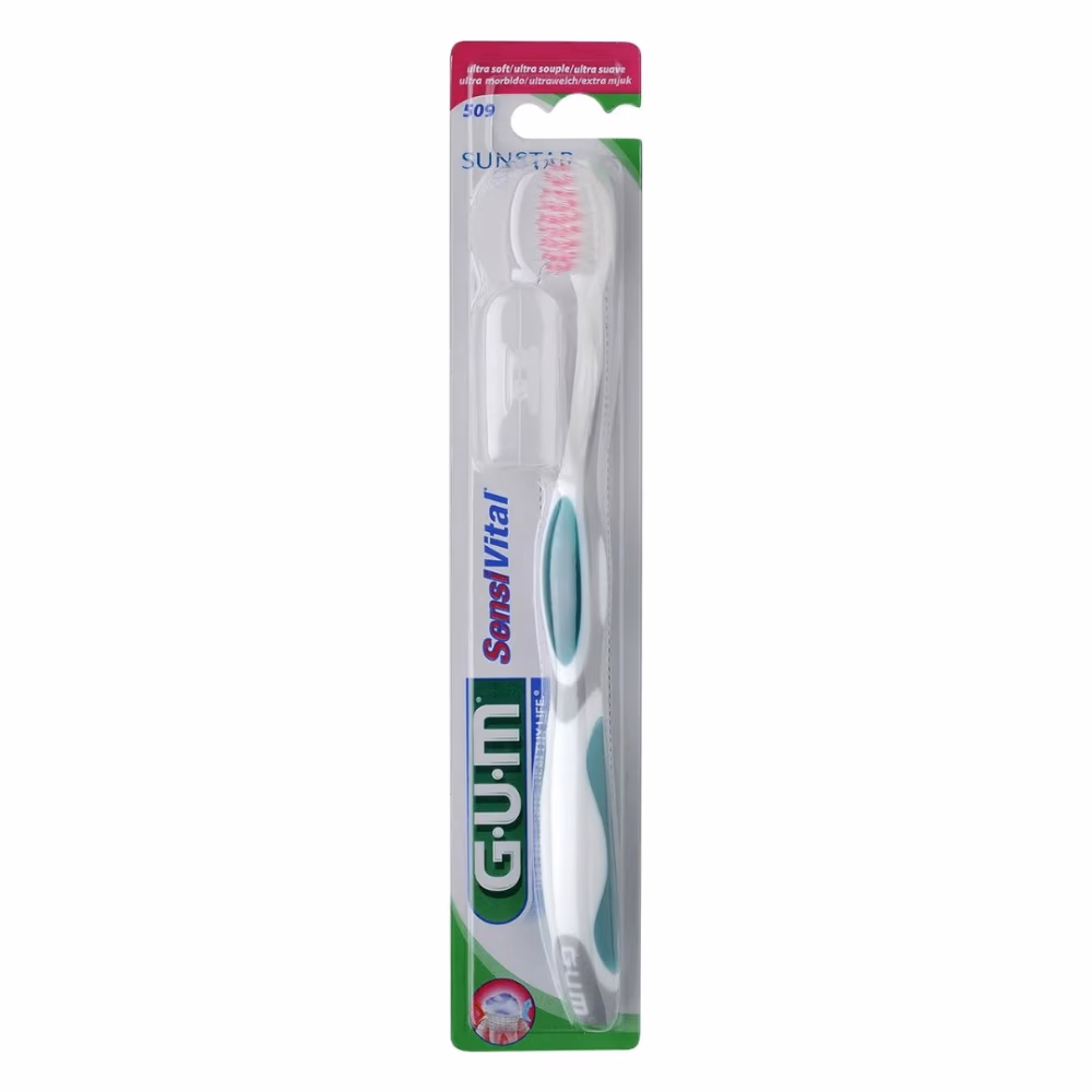 GUM Toothbrush 509 Sensivital 4