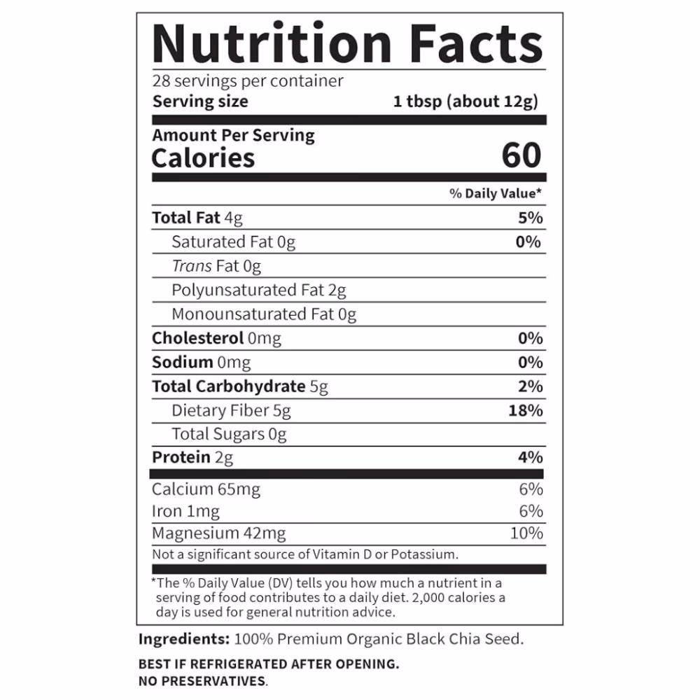 Garden of Life Chia Seed Super Omega 3 Powder 340g 4