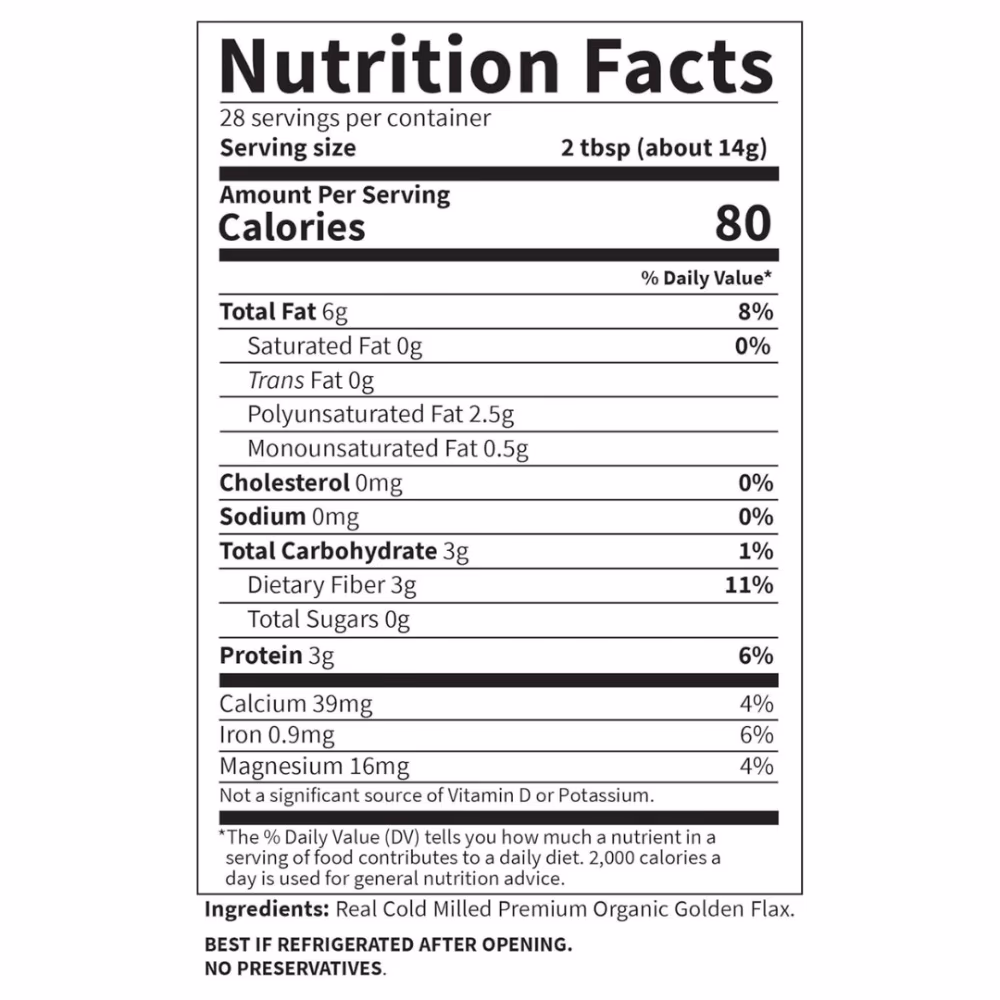 Garden of Life Flaxseed Super Omega 3 Powder 396g 2