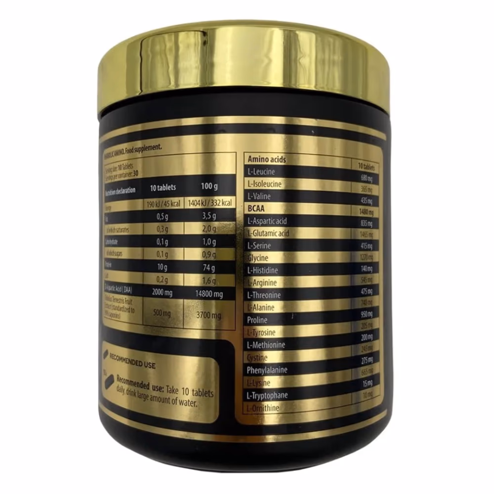 KL Anabolic Amino Tablet 300s 2