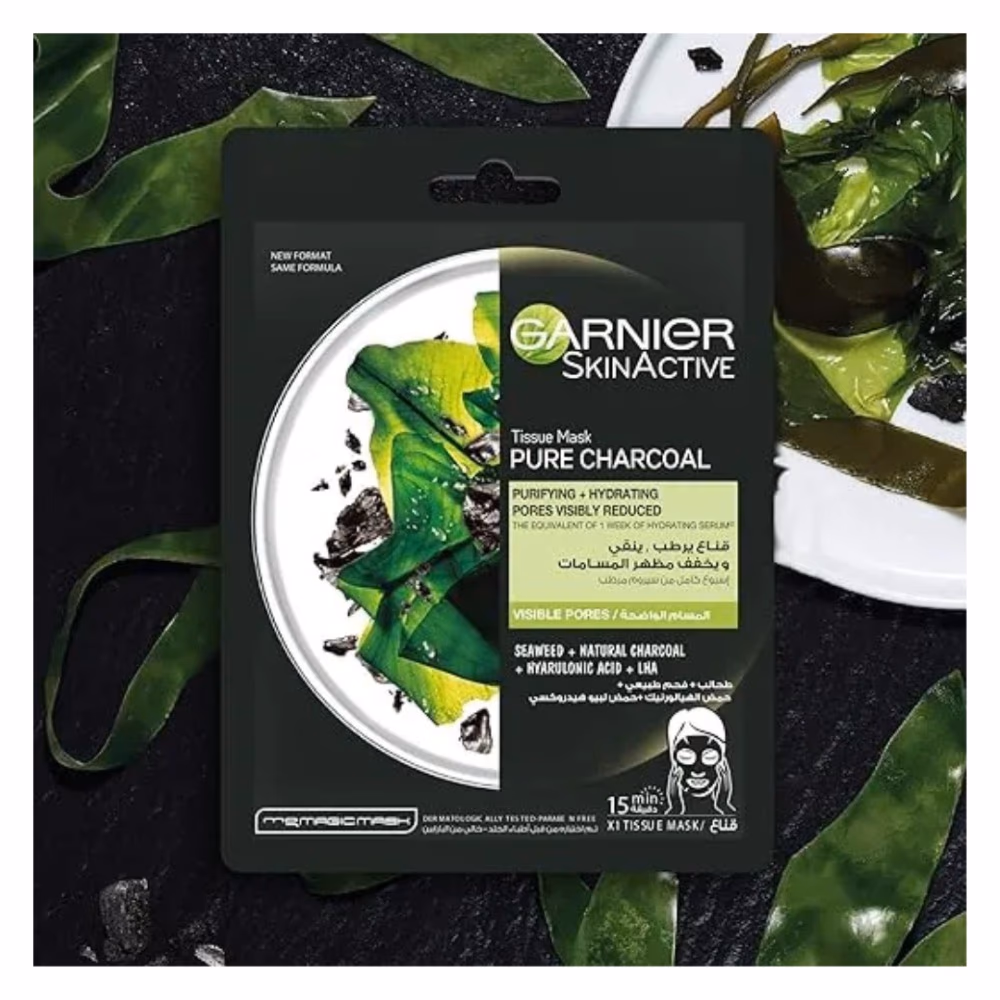 Garnier Skin Active Charcoal Face Mask 28GM 3