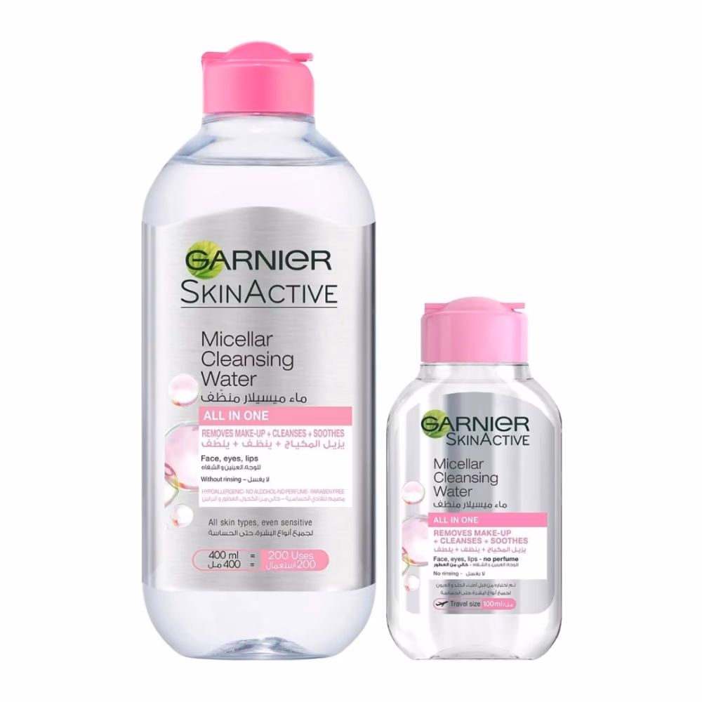 Garnier Skin Naturals Micellar Water 400ML 3