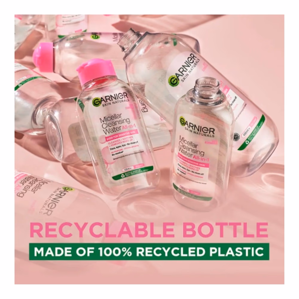 Garnier Skin Naturals Micellar Water 400ML 4