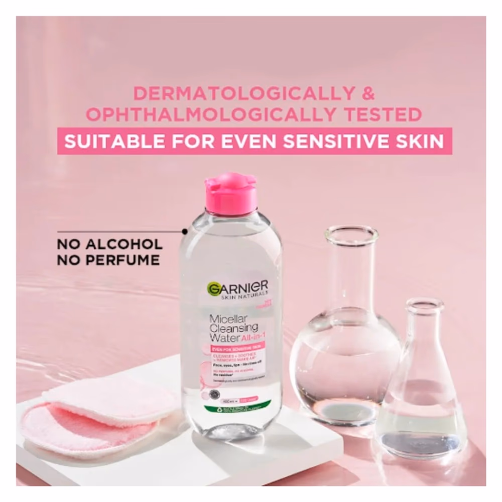Garnier Skin Naturals Micellar Water 400ML 2