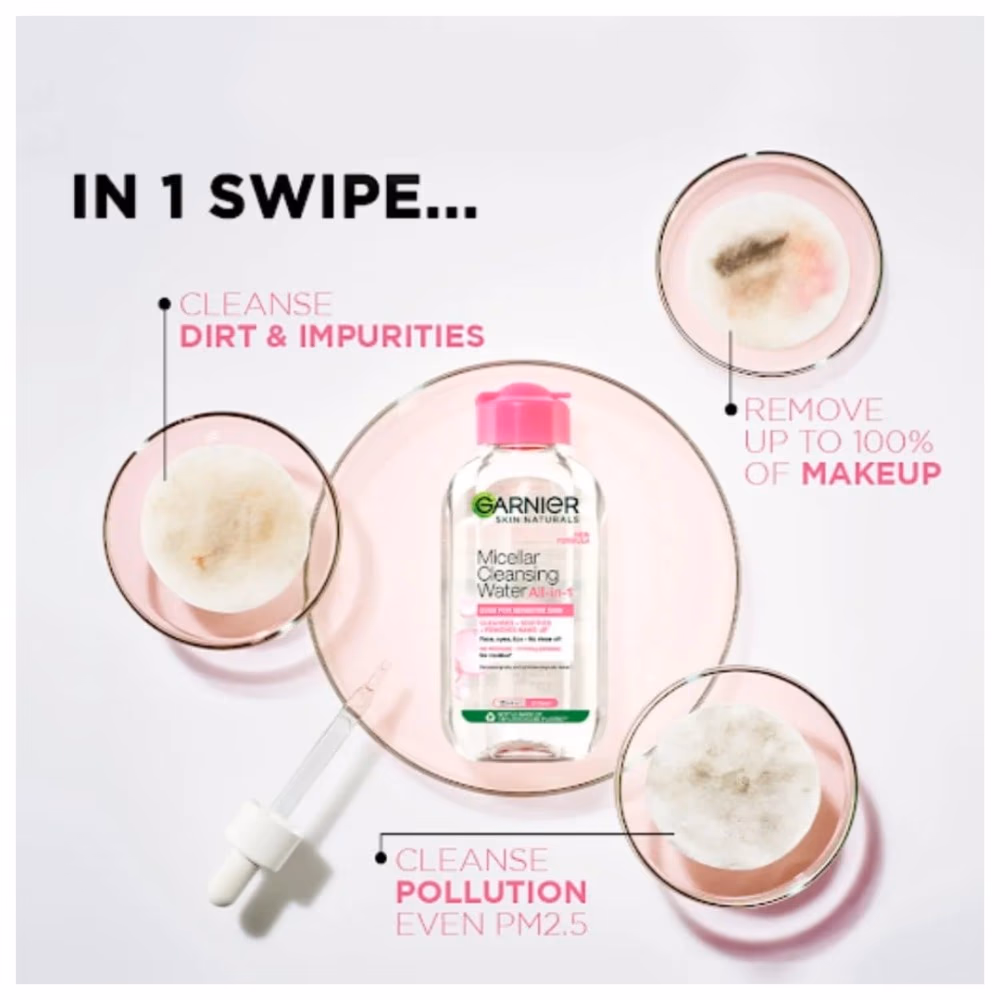 Garnier Skin Naturals Micellar Water 400ML 5