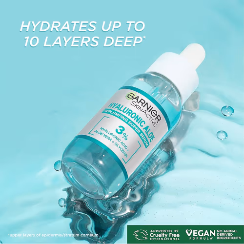 Garnier Hyaluronic Aloe Replumping Super Serum 30ml 2