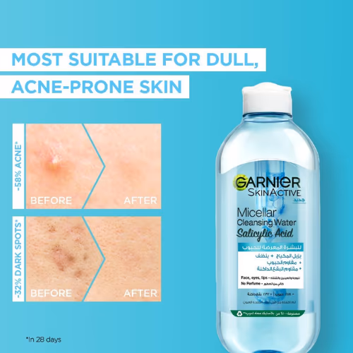 Garnier SkinActive Aloe Refreshing Toner 200ml 4