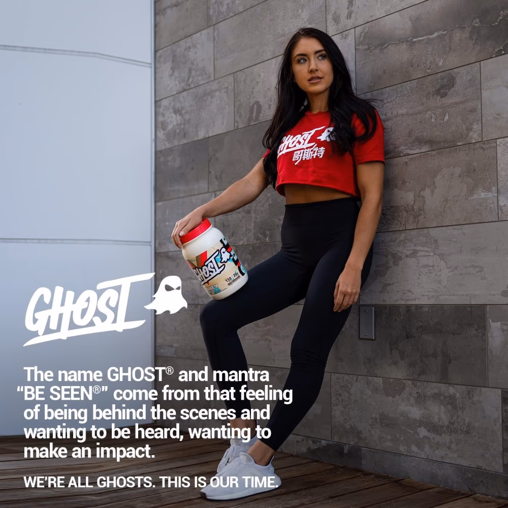 Ghost Whey Protein Powder Milk Chocolate – 28 Servings 3