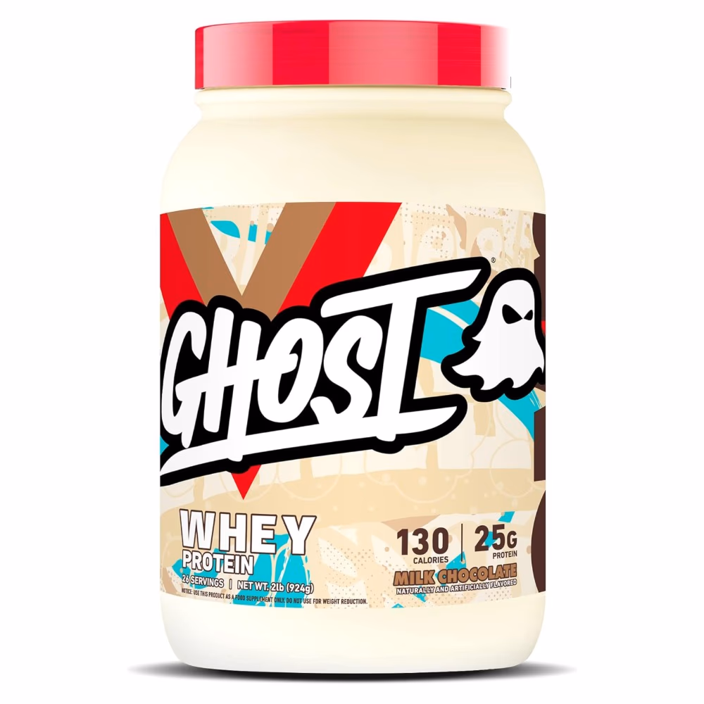 Ghost Whey Protein Powder Milk Chocolate – 28 Servings 2