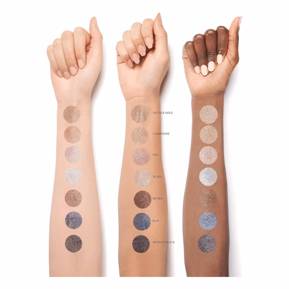 Girlactik Sparkles Mono Eyeshadow - Silver 2