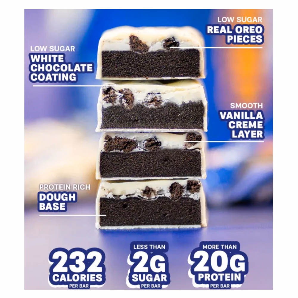 Grenade Protein Bar Oreo White 60GM 2
