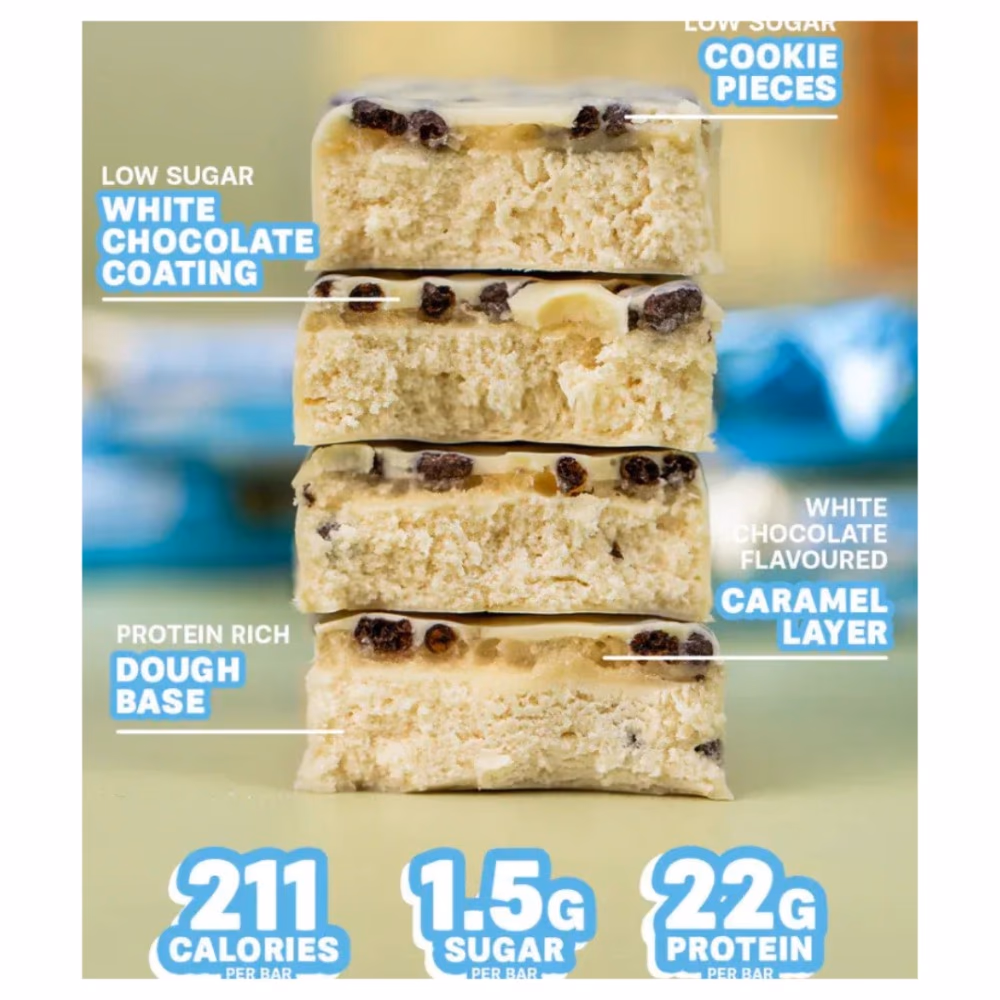 Grenade Protein Bar White Chocolate Cookie 60GM 2
