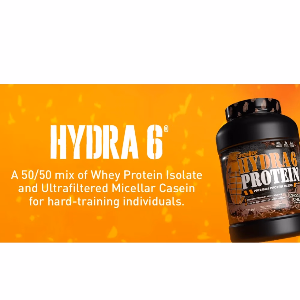 Grenade Hydra 6 Chocolate 1.8KG 2