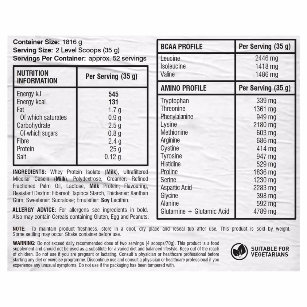  Grenade Hydra 6 Protein Killa Vanilla 1.8KG 2