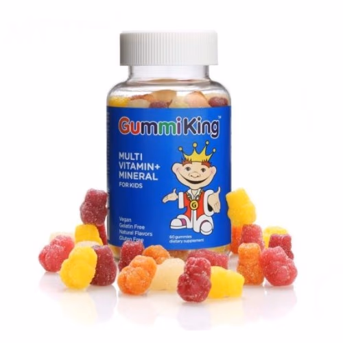 Gummi King Multi-Vitamin and Mineral Gummies for Kids – 60  2