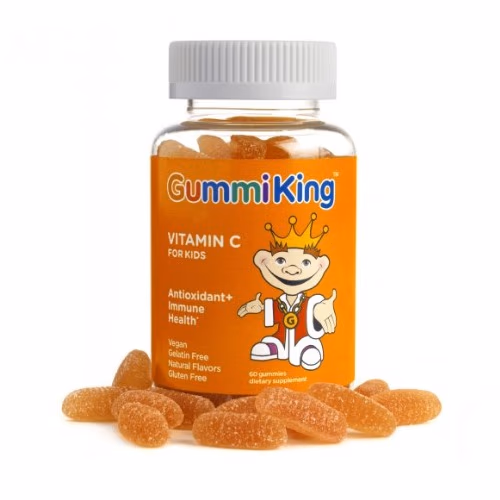Gummi King Vitamin C Gummies for Kids 60 Gummies 2