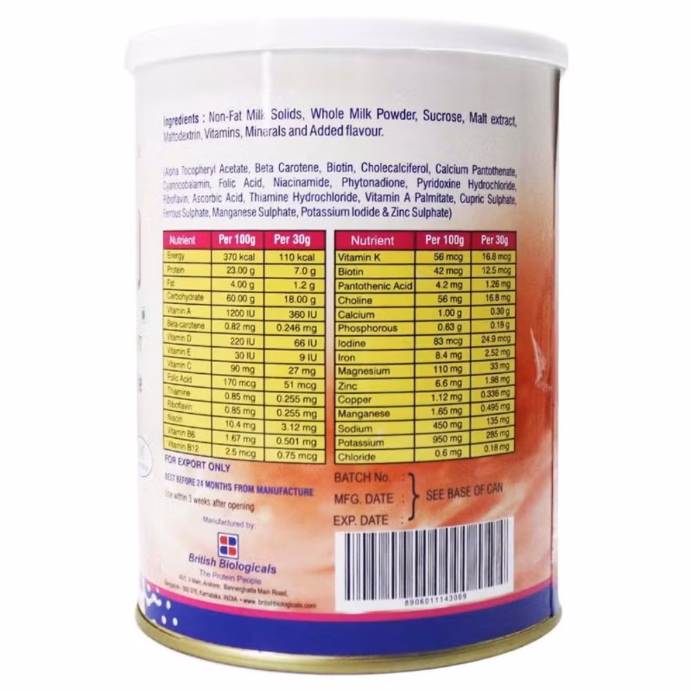 B Protin Strawberry 400g  2