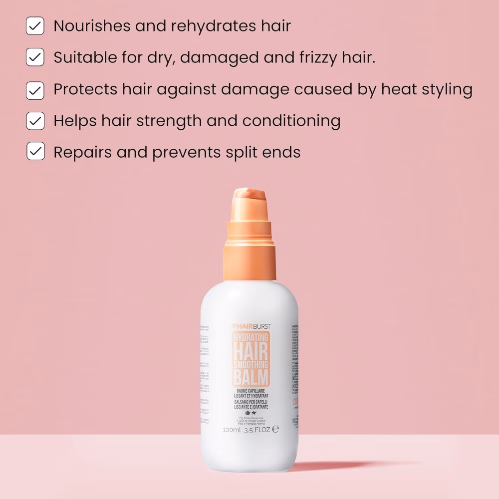 Hairburst Hydrating Hair Smoothing Balm – 100ml  5