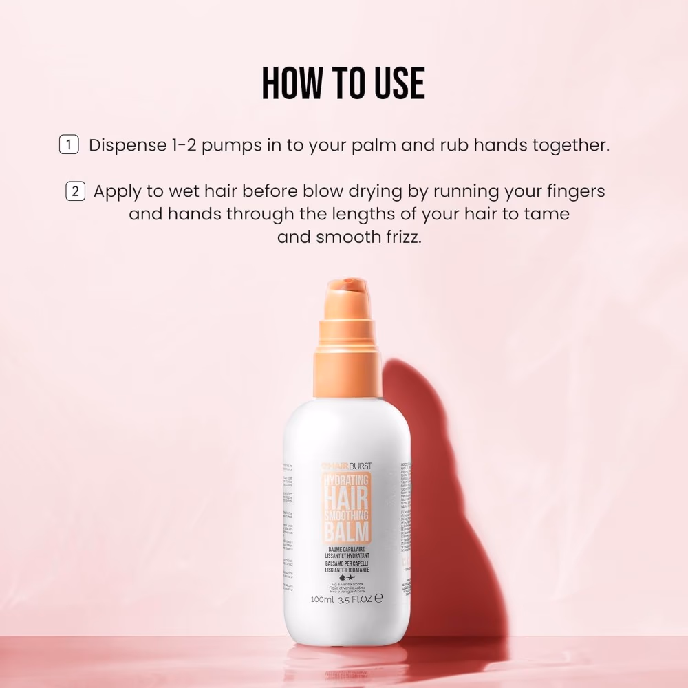 Hairburst Hydrating Hair Smoothing Balm – 100ml  3