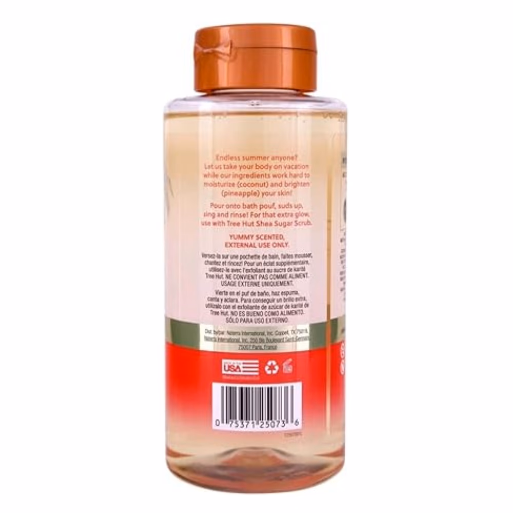 Tree Hut Coco Colada Foaming Gel Wash 532ml  2