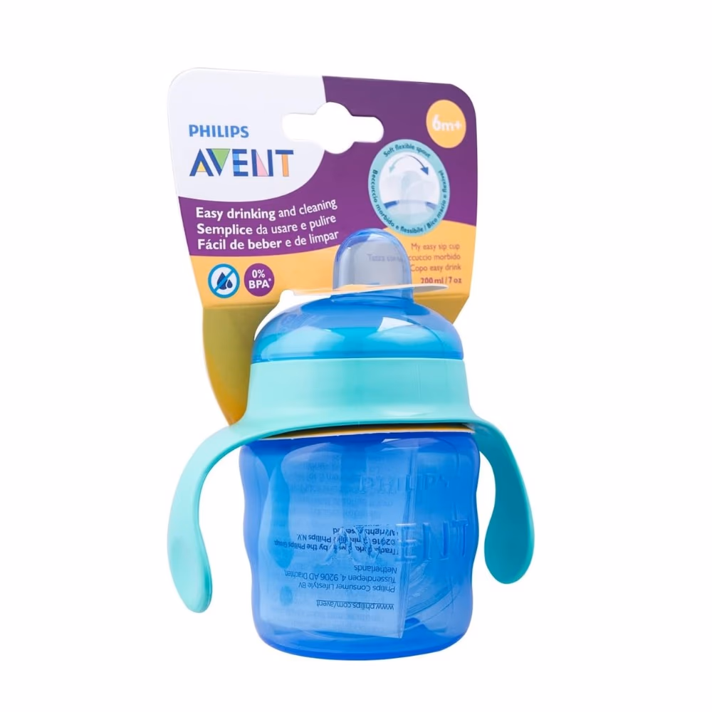 Philips Avent Classic Cup Blue 200ml 7025  3