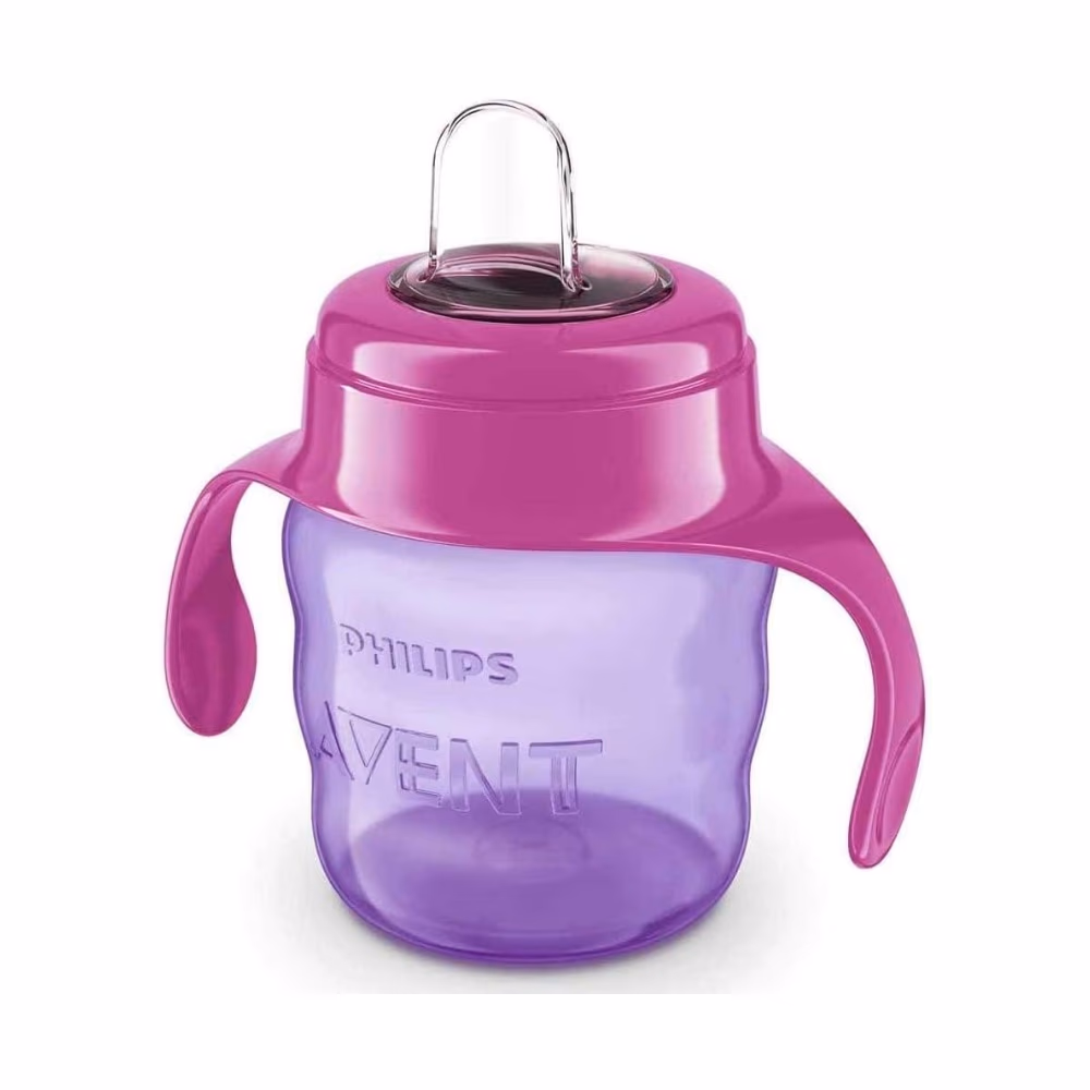 Philips Avent Easy Sip Cup Pink 200ml 7018 2