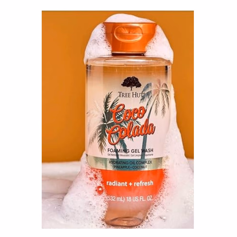 Tree Hut Coco Colada Foaming Gel Wash 532ml  3