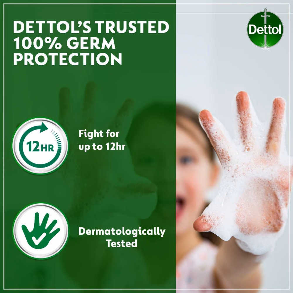 Dettol Original Hand Wash 200ml 3