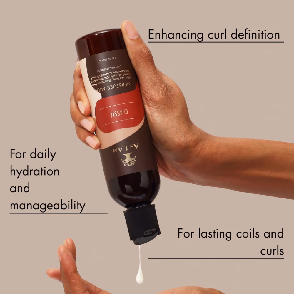 As I Am Classic Moisture Milk 237ml 4