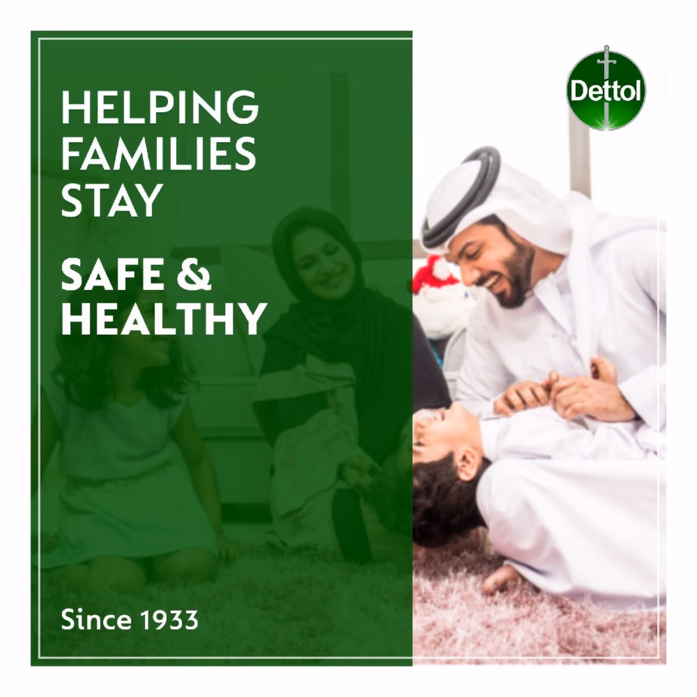 Dettol Sensitive Body Wash 250ml 3