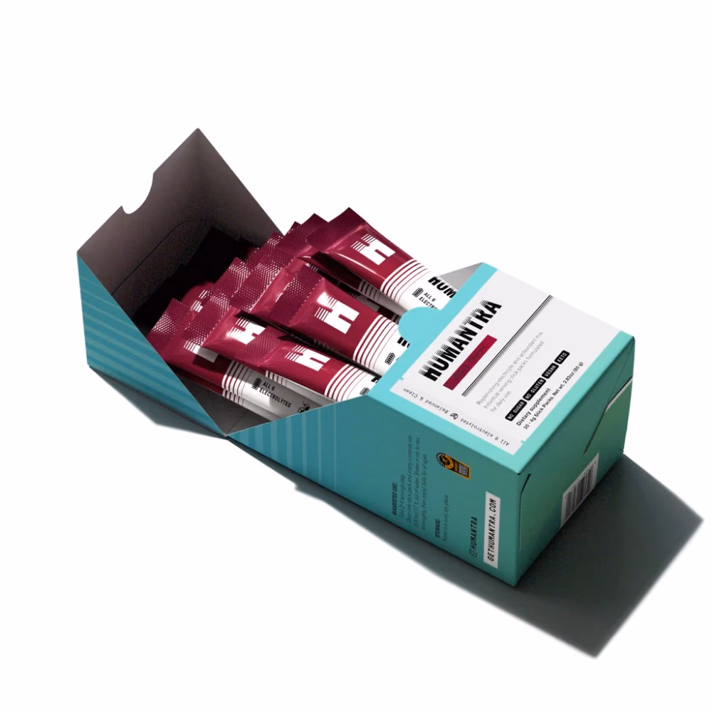 Humantra Electrolyte Powder Black Cherry - 20 Sachets 2
