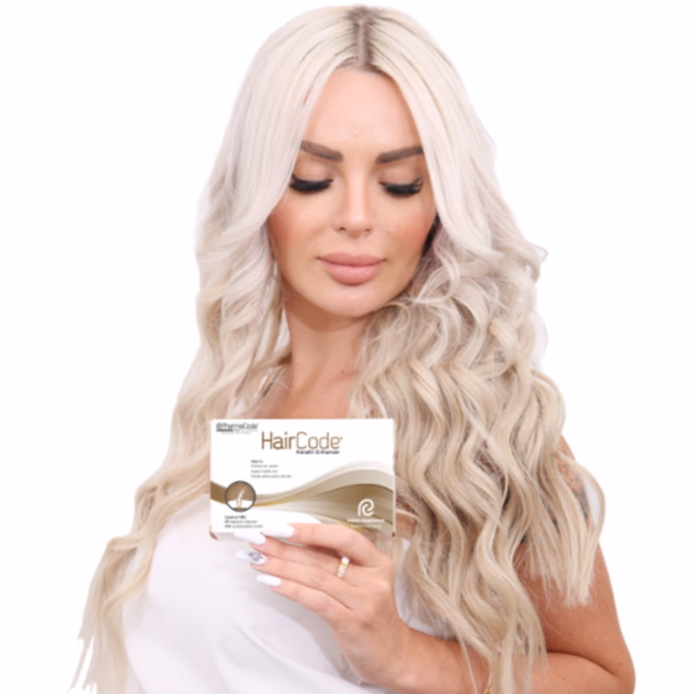 HairCode Keratin Enhancer 500mg - 60 Capsules 3