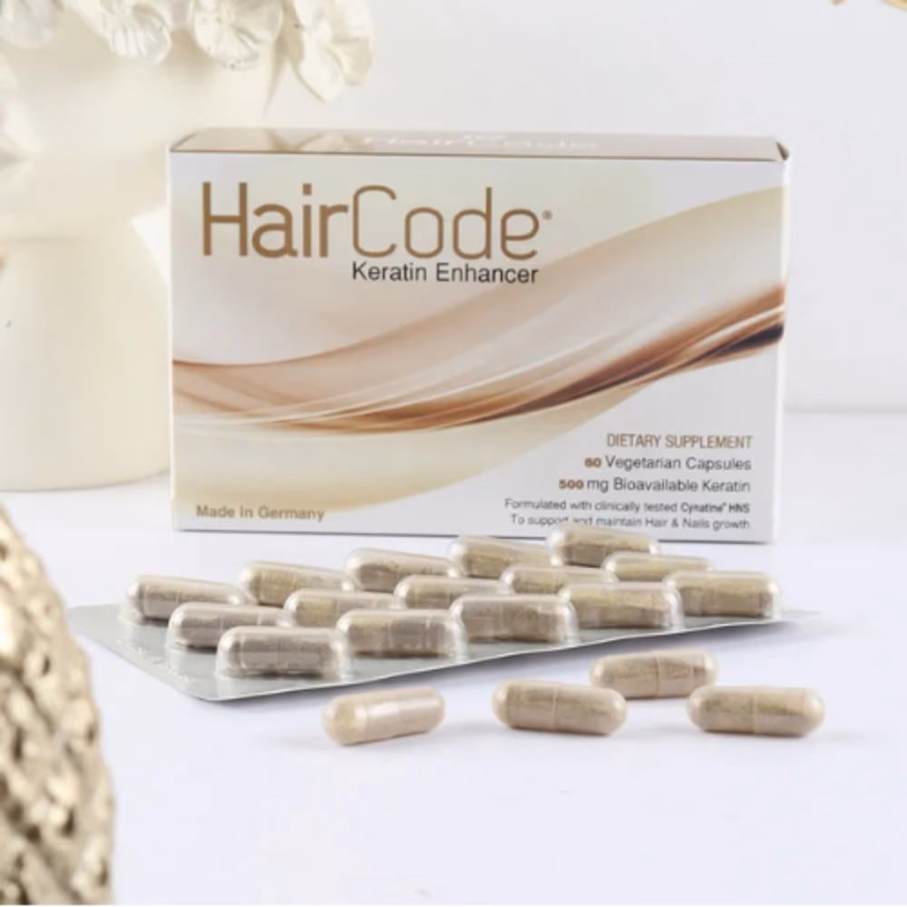HairCode Keratin Enhancer 500mg - 60 Capsules 2
