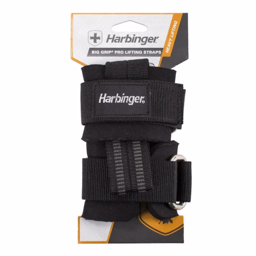 Harbinger Big Grip Pro Lifting Straps 2