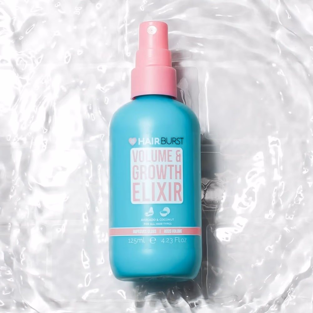 Hairburst Volume & Growth Elixir - Hair Strengthening & Thickening Serum - 125 Grams 2