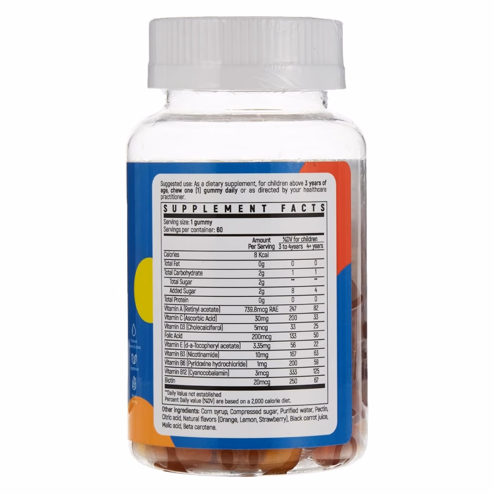 Happy Gummies Multivitamin 60 Gummies 3