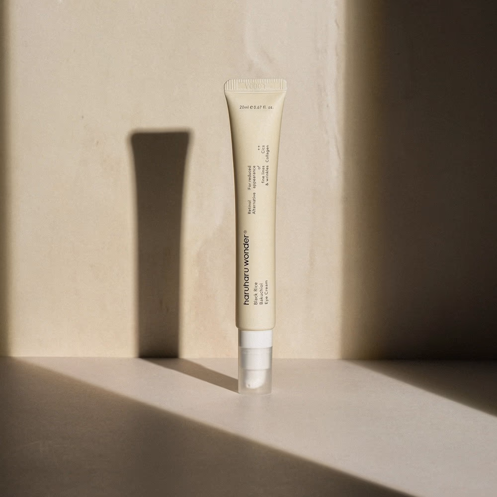 Haruharu Wonder Black Rice Bakuchiol Eye Cream 20ml 4