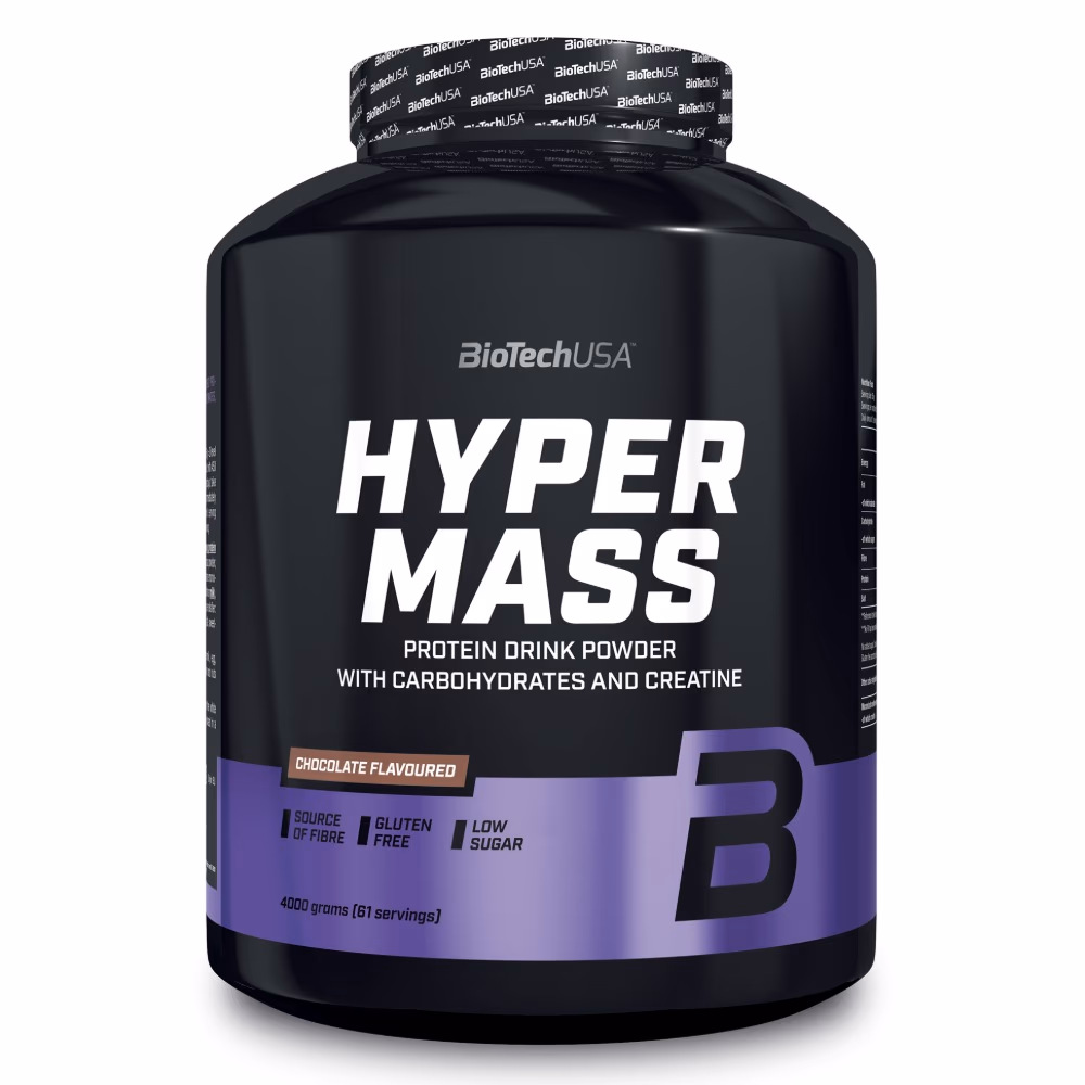 BioTechUSA Hyper Mass Chocolate - 4000g 2
