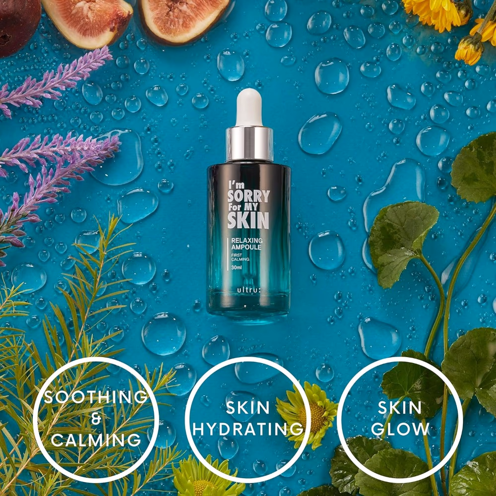 I am Sorry For My Skin Relaxing Ampoule – 30ml 5
