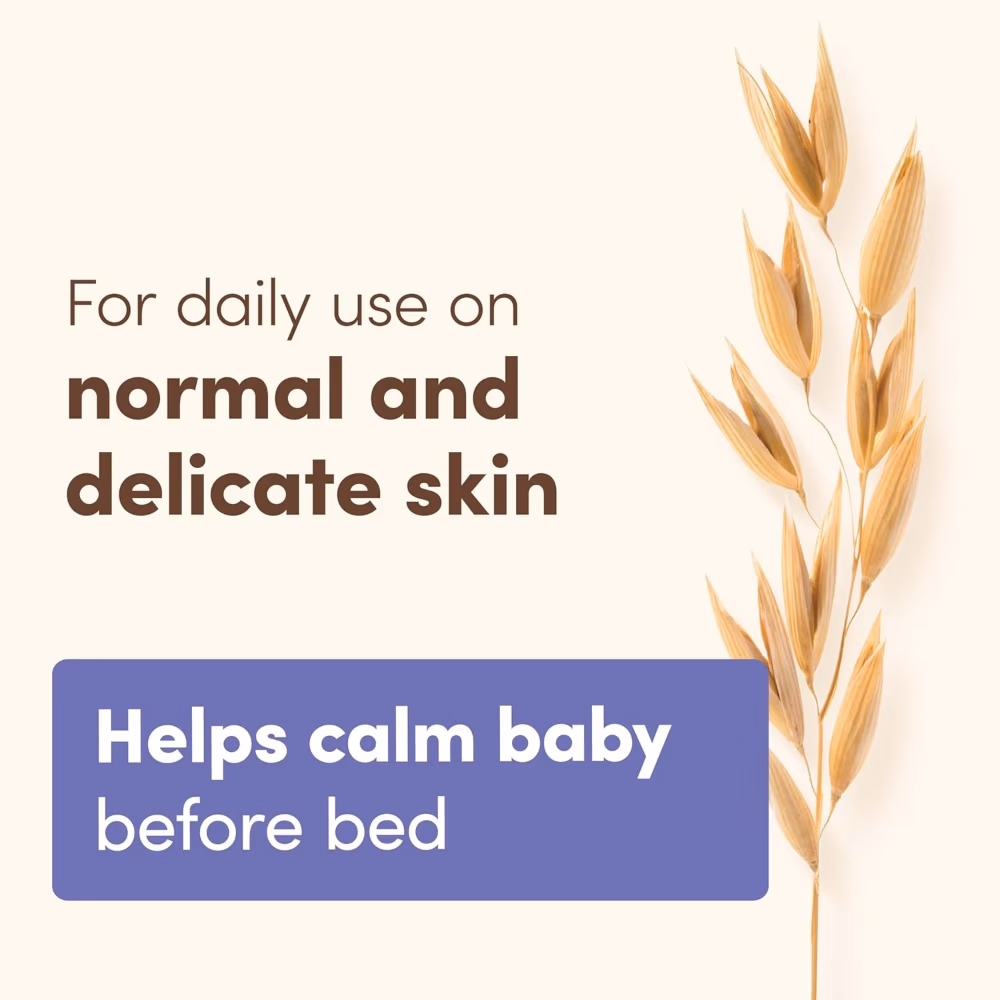 Aveeno Baby Calming Comfort Bath and Wash 250ml 5