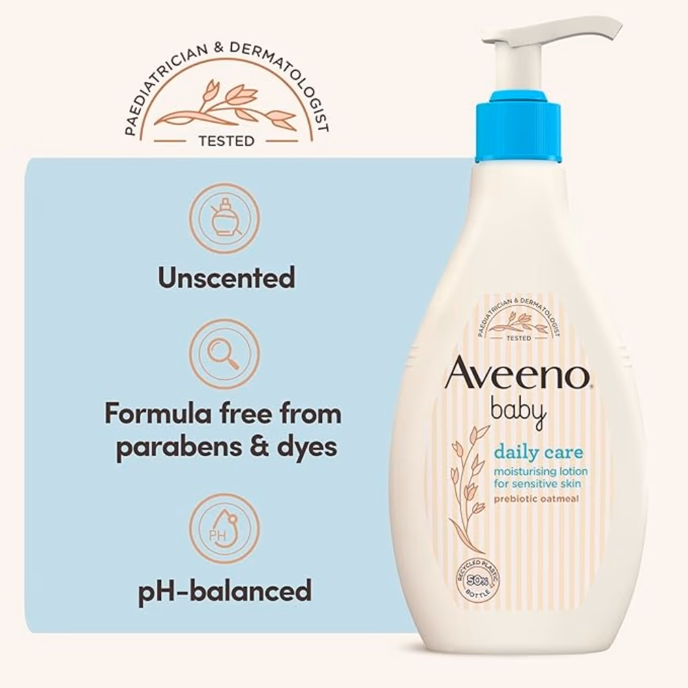 Aveeno Baby Daily Care Moisturizing Lotion 250ml 3