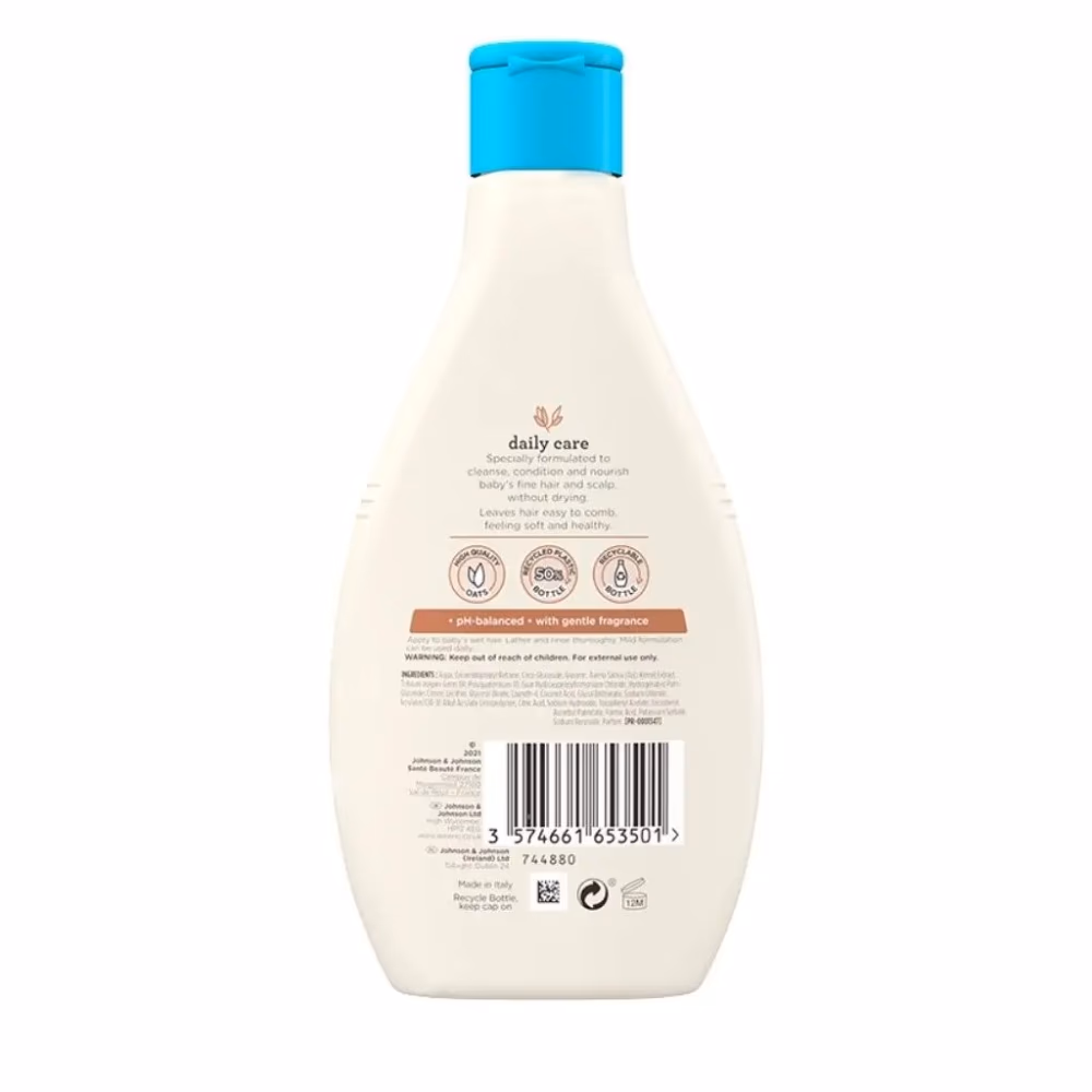 Aveeno Baby Daily Care Natural Oats Shampoo & Conditioner 250ml 2